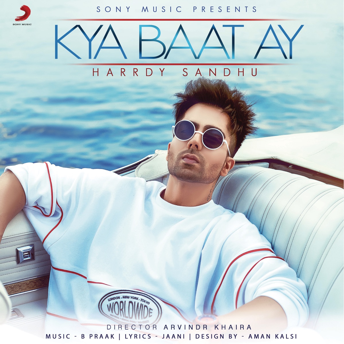 Kya Baat Ay - Single by Harrdy Sandhu album cover