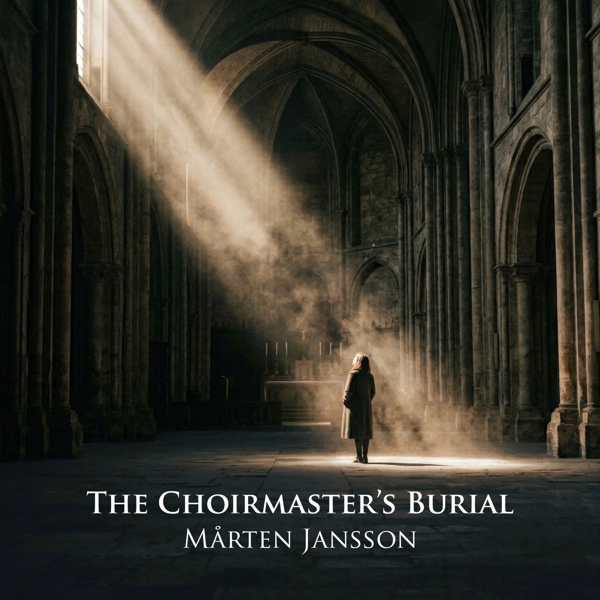 Jansson: The Choirmaster's Burial - Single by The VOCES8 Scholars Ensemble & Ragnar Bohlin album cover