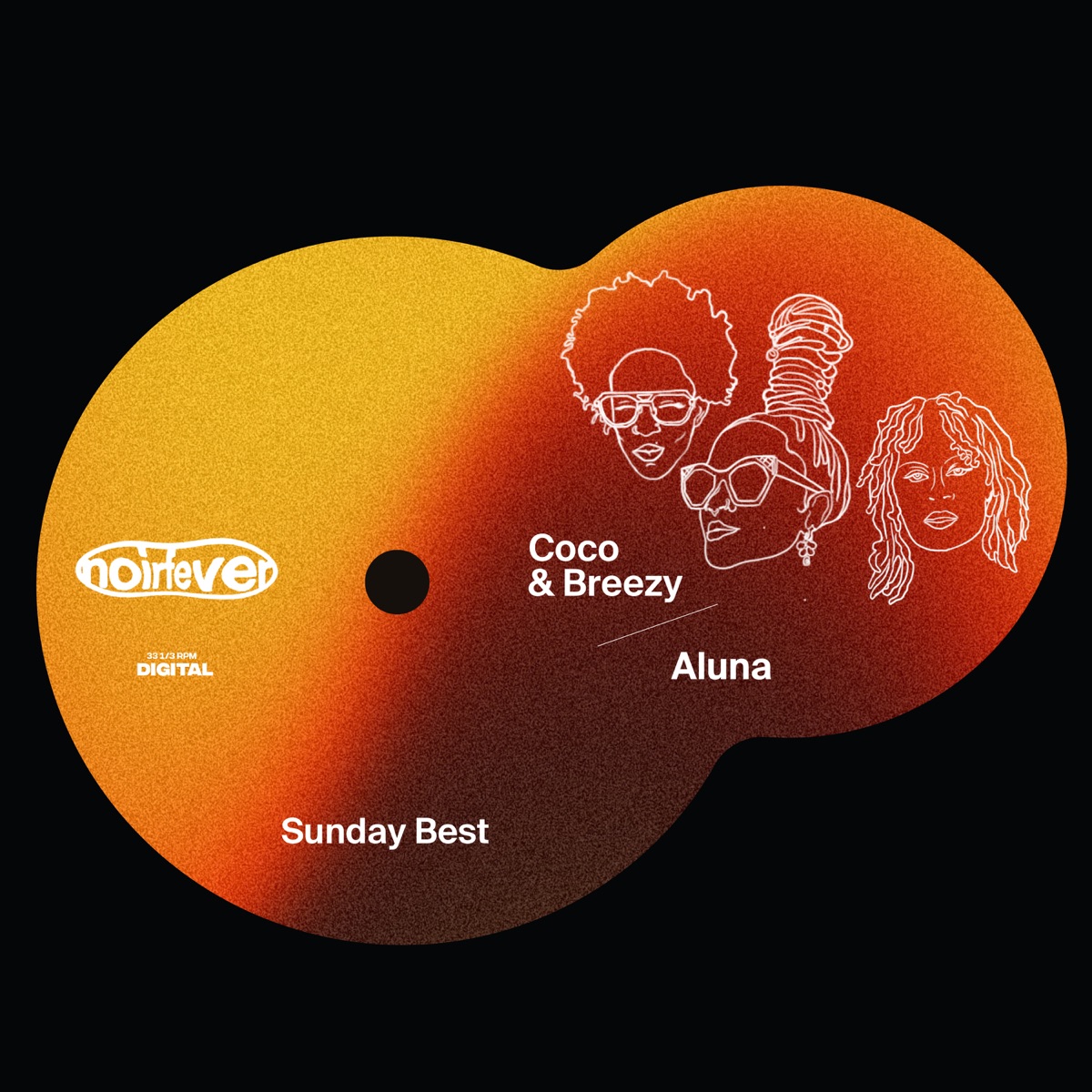Sunday Best - Single by Coco & Breezy & Aluna album cover