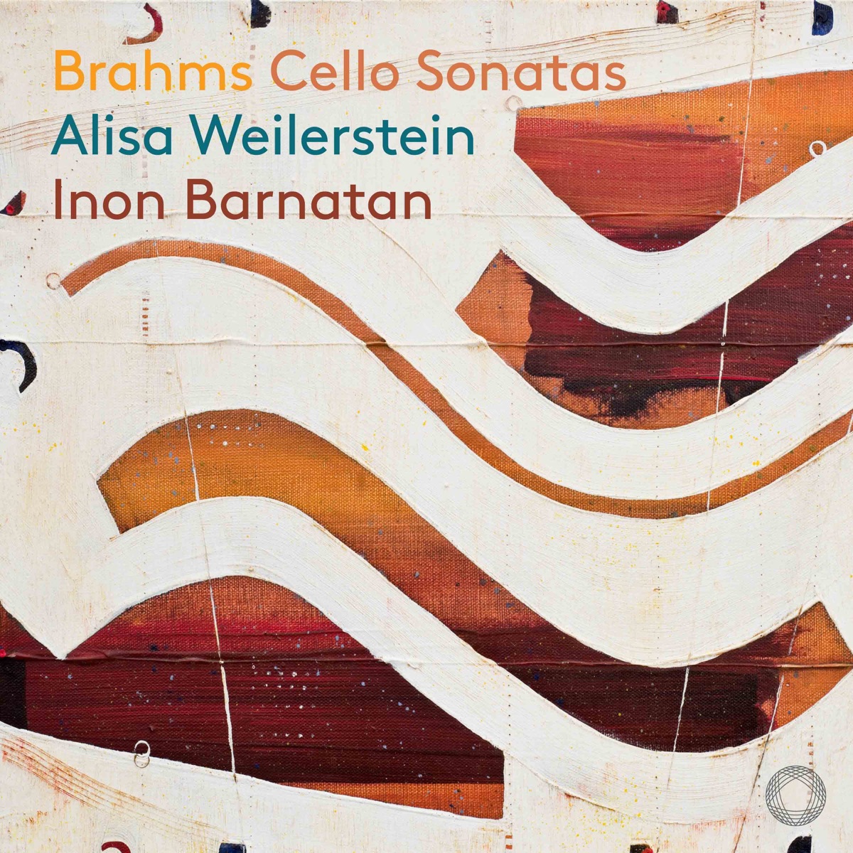 Brahms: Cello Sonatas by Alisa Weilerstein & Inon Barnatan album cover