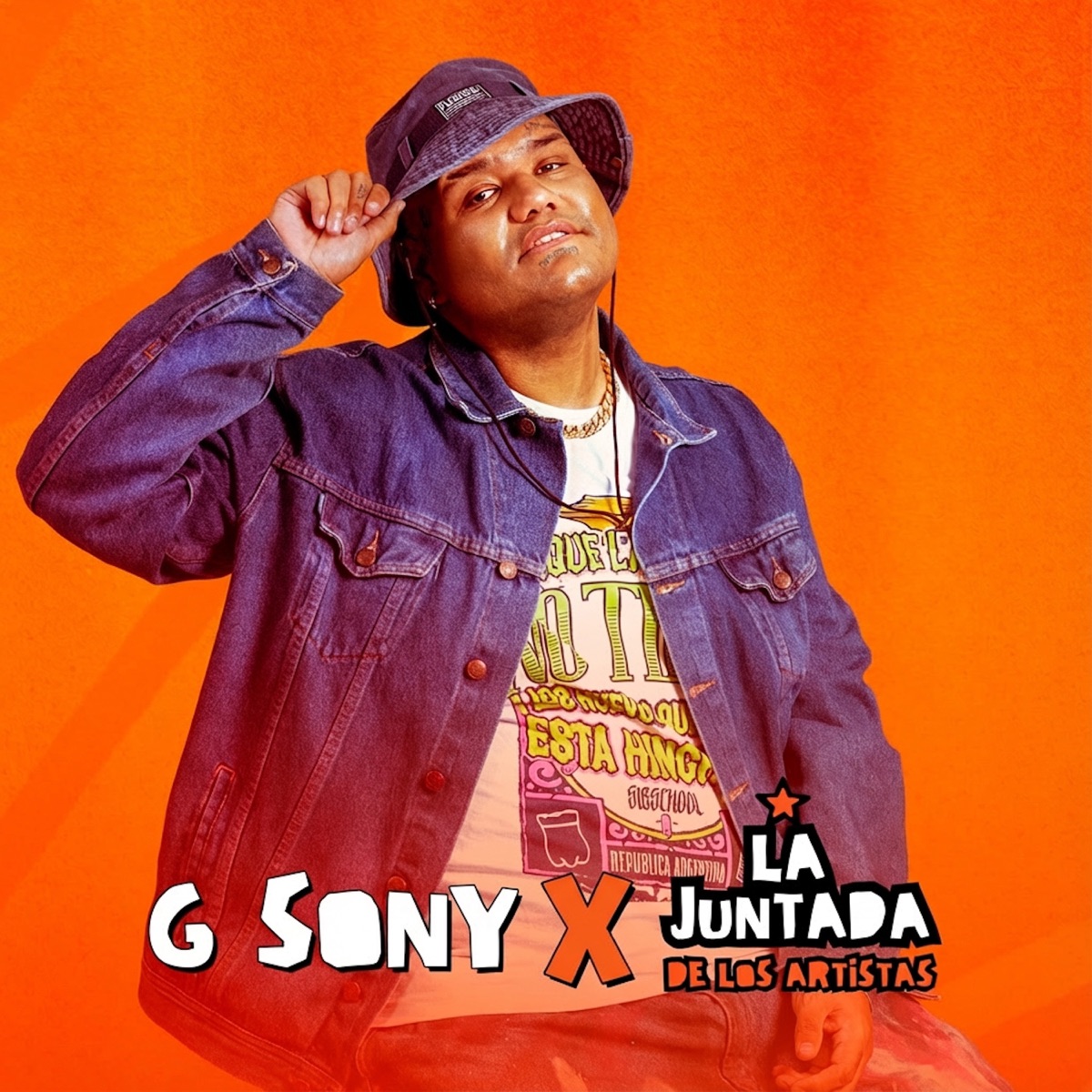 Gsony X la Juntada de los Artistas - EP by La Juntada De Los Artistas & G Sony album cover