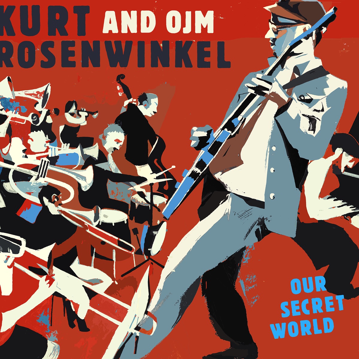 Our Secret World by Kurt Rosenwinkel & OJM album cover