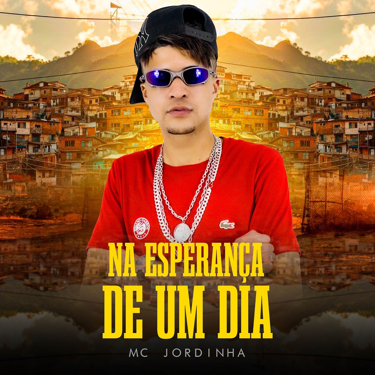 NA ESPERANÇA DE UM DIA - Single by JORDINHA MC album cover