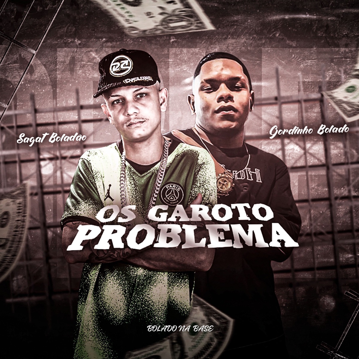 Os Garoto Problema - Single by Gordinho Bolado, Bolado na Base & Sagat Boladão album cover