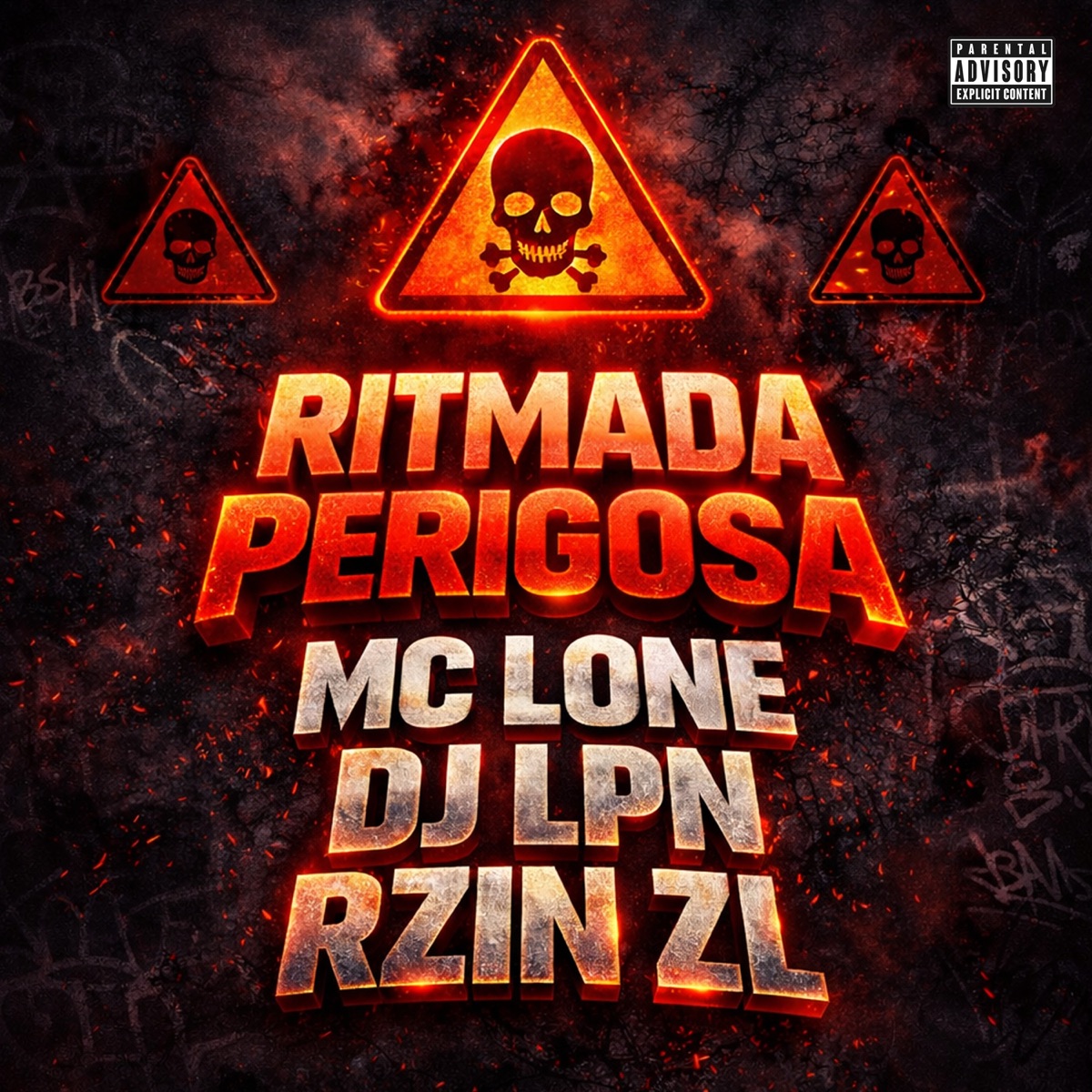 Ritmada Perigosa - Single by MC LONE, DJ LPN & RZIN ZL album cover