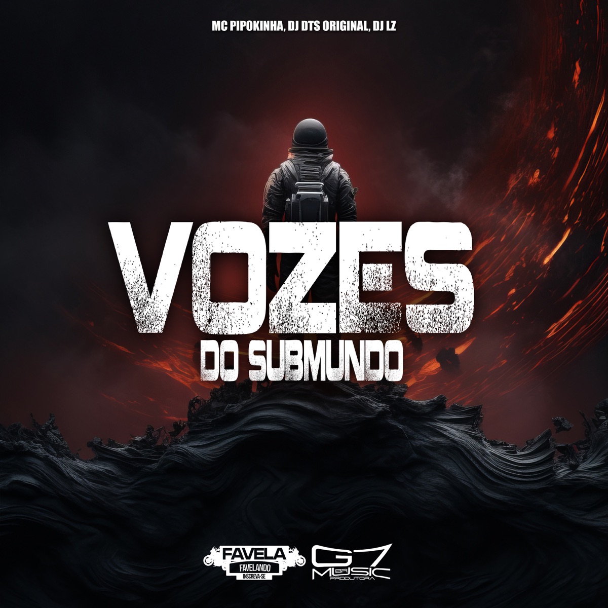 Vozes do Submundo - Single by MC Pipokinha, DJ DTS ORIGINAL & DJ LZ album cover