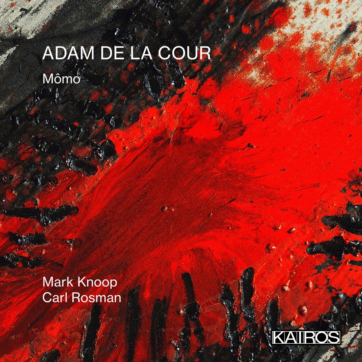 Adam de la Cour: Mômo by Mark Knoop & Carl Rosman album cover