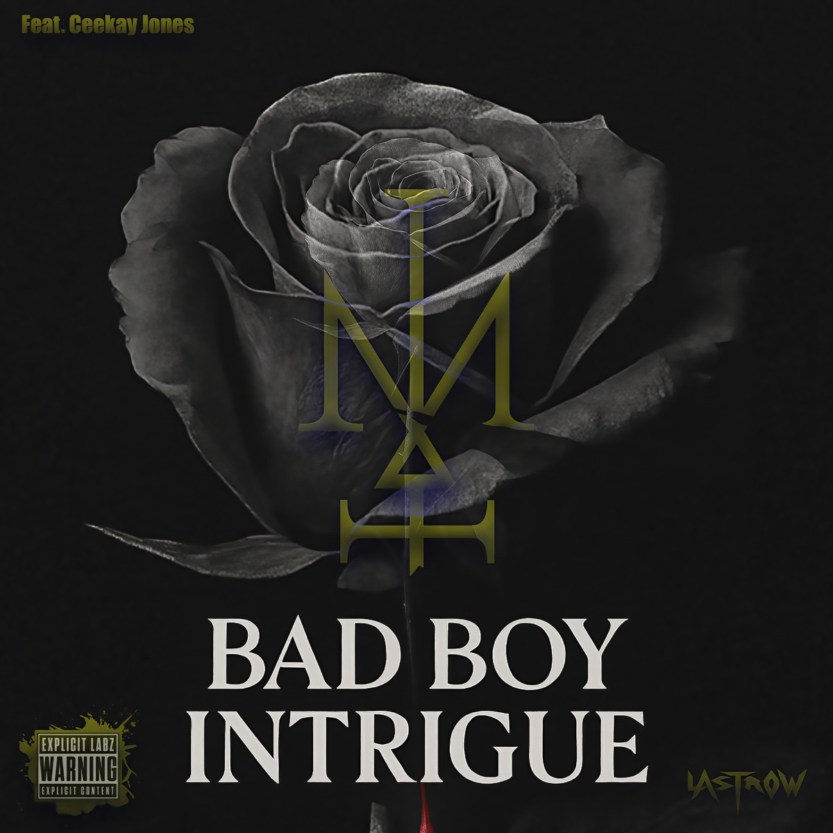 Bad Boy Intrigue (feat. CEEKAY JONES) - Single by Mick Comte album cover