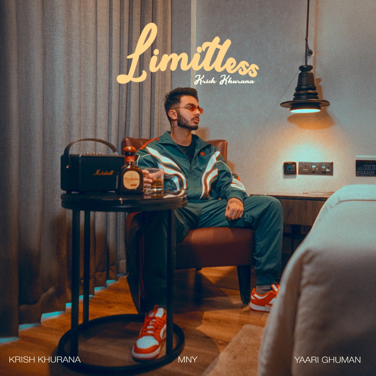LIMITLESS (feat. MNY.) - Single by Krish Khurana & Yaari Ghuman album cover