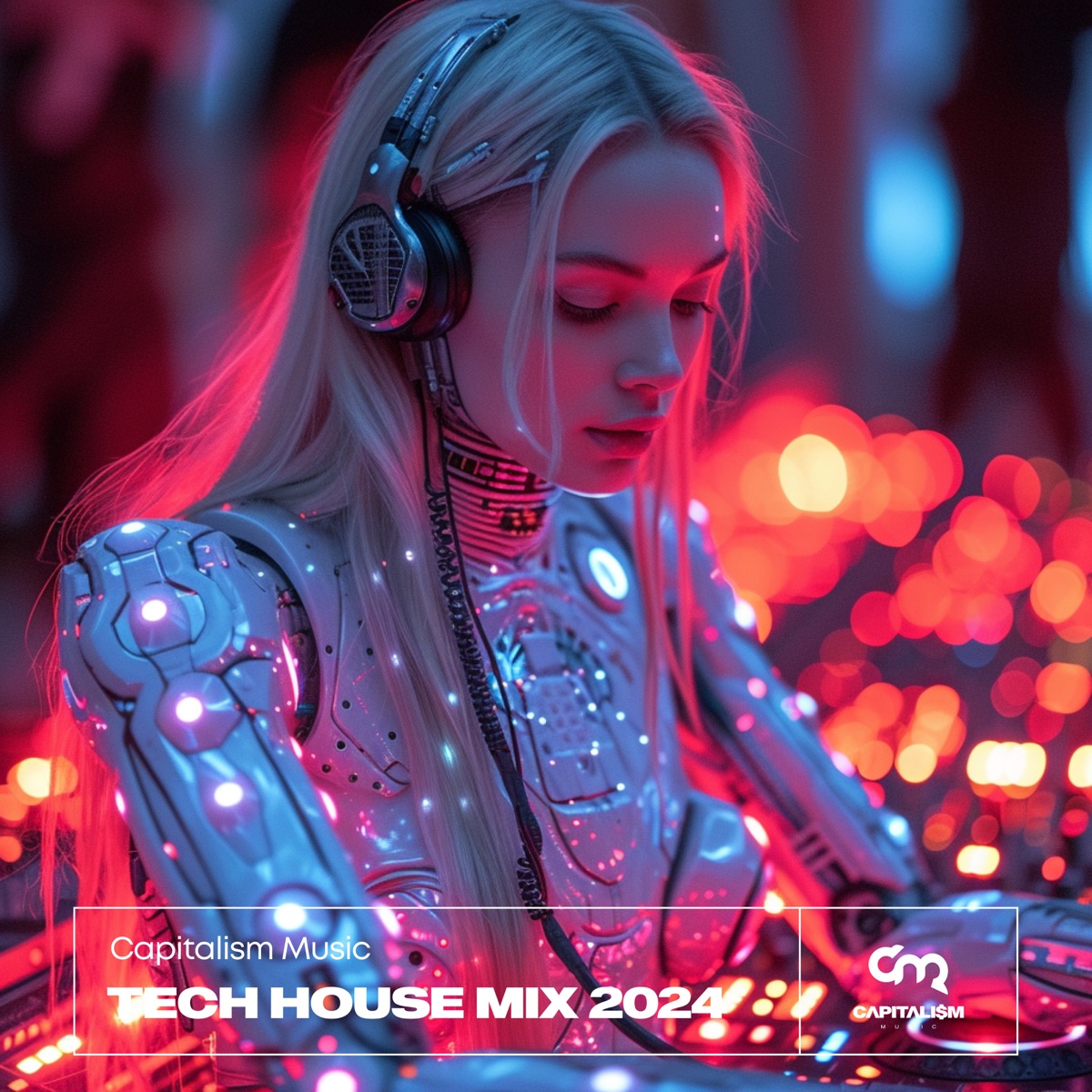 Capitalism Music Tech House Mix 2024 - EP by The Bossline, No Hopes & Techcrasher album cover