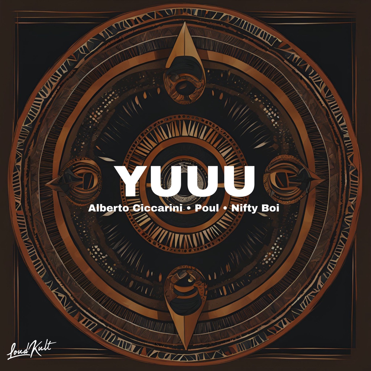 YUUU - Single by Alberto Ciccarini, Poul & Nifty Boi album cover