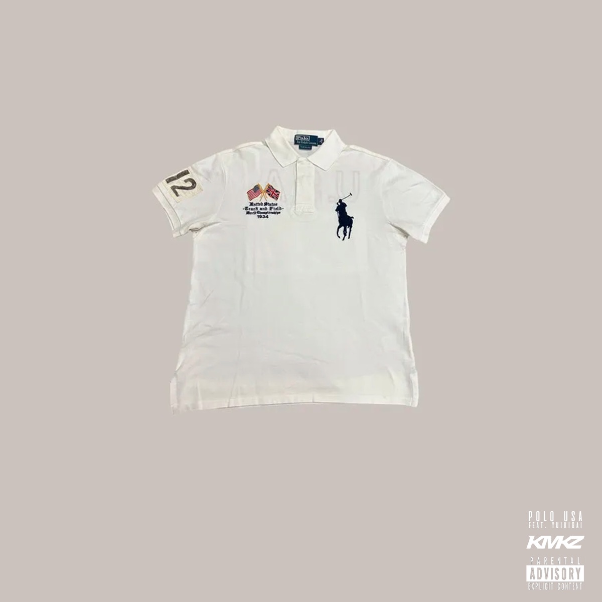Polo Usa (feat. yuikigai) - Single by ilyferrari album cover