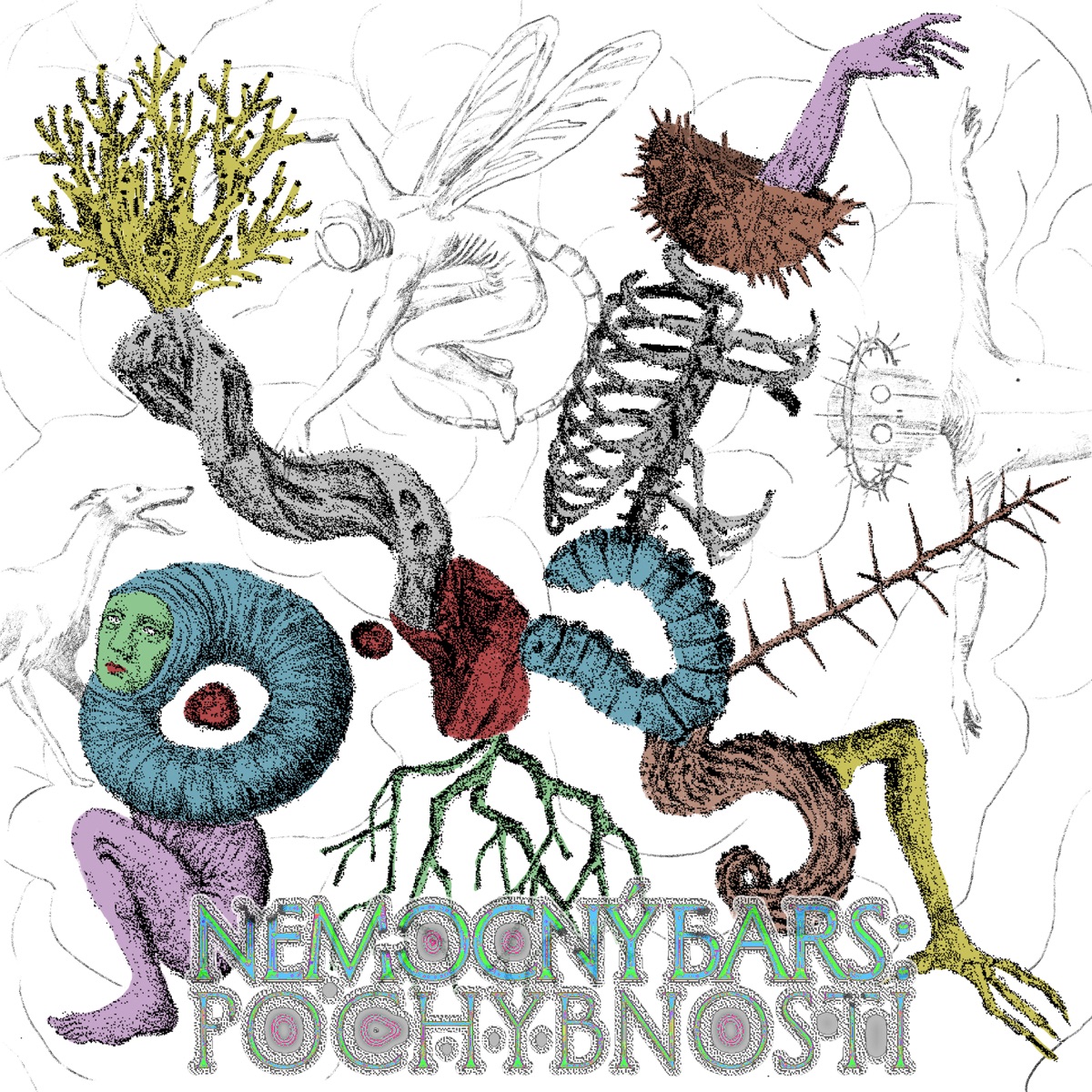 Nemocný bars: Pochybnosti by Vlasta Burial album cover