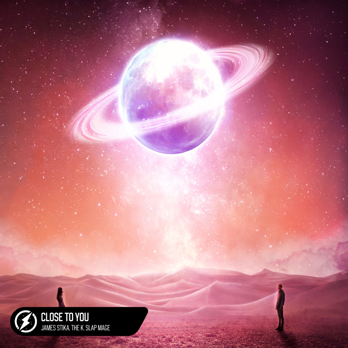 Close To You - Single by James Stikå, The K & Slap Mage album cover