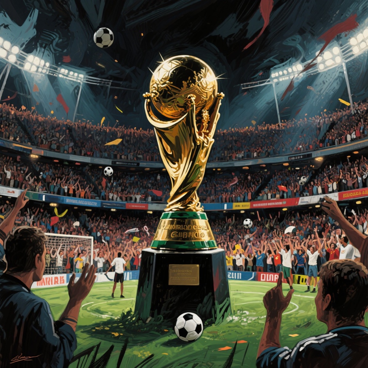 CHEGO A COPA DO MUNDO - Single by DJ Vegas album cover