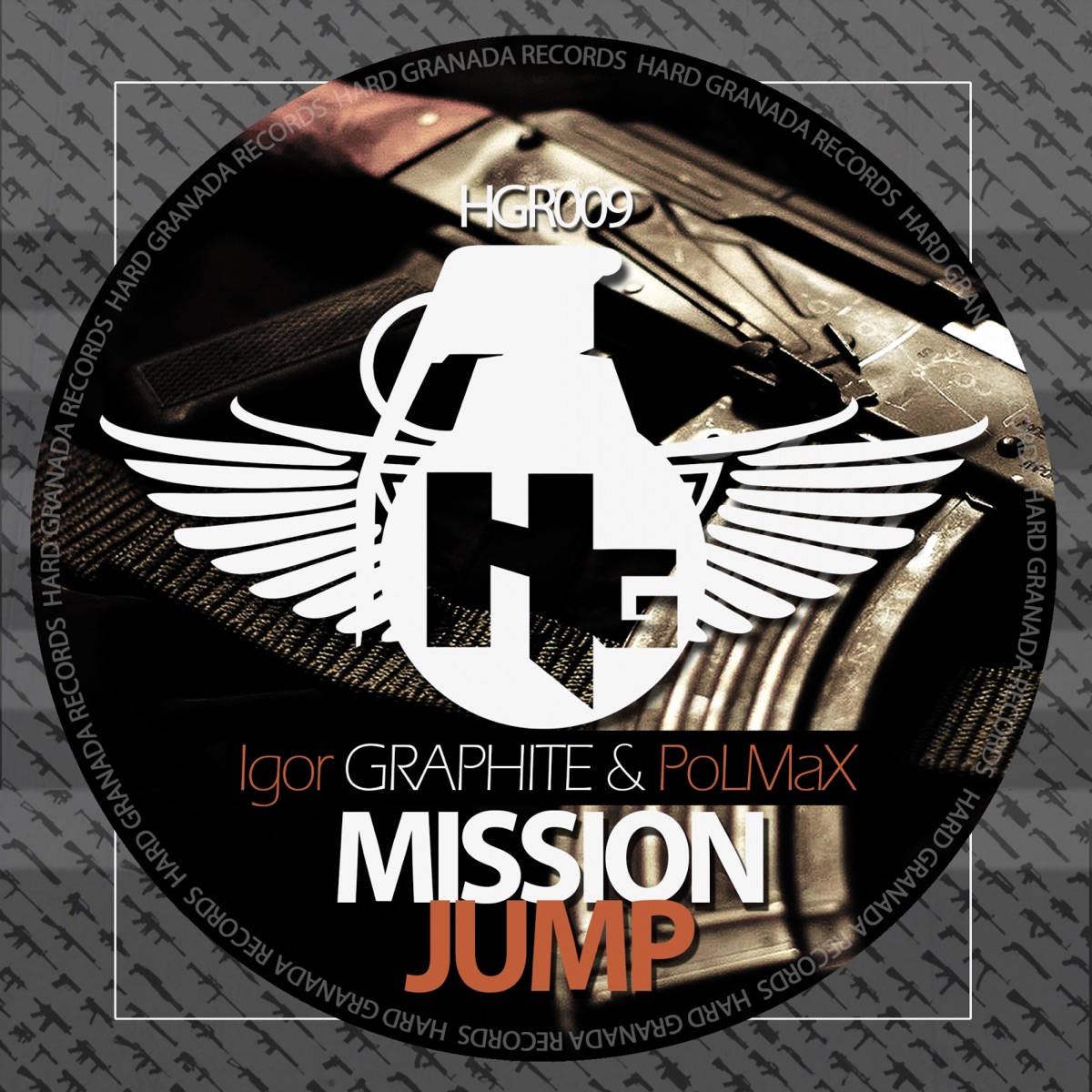 Mission jump - EP by Igor Graphite & PoLMaX album cover