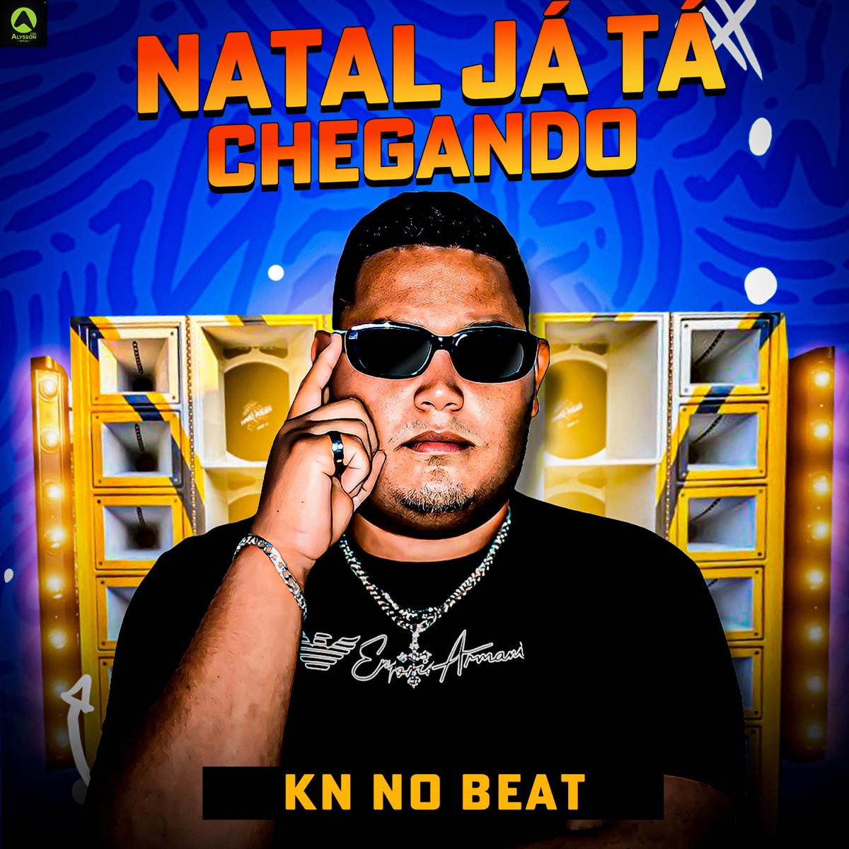 Natal Já Tá Chegando - Single by KN No Beat album cover