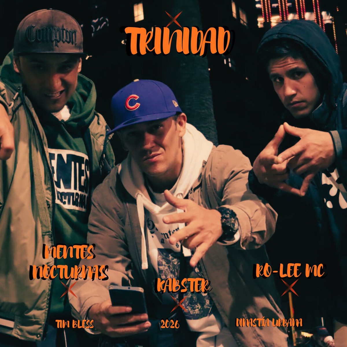 TRINIDAD (feat. RO-LEE MC & KABSTER) - Single by Mentes Nocturnas album cover
