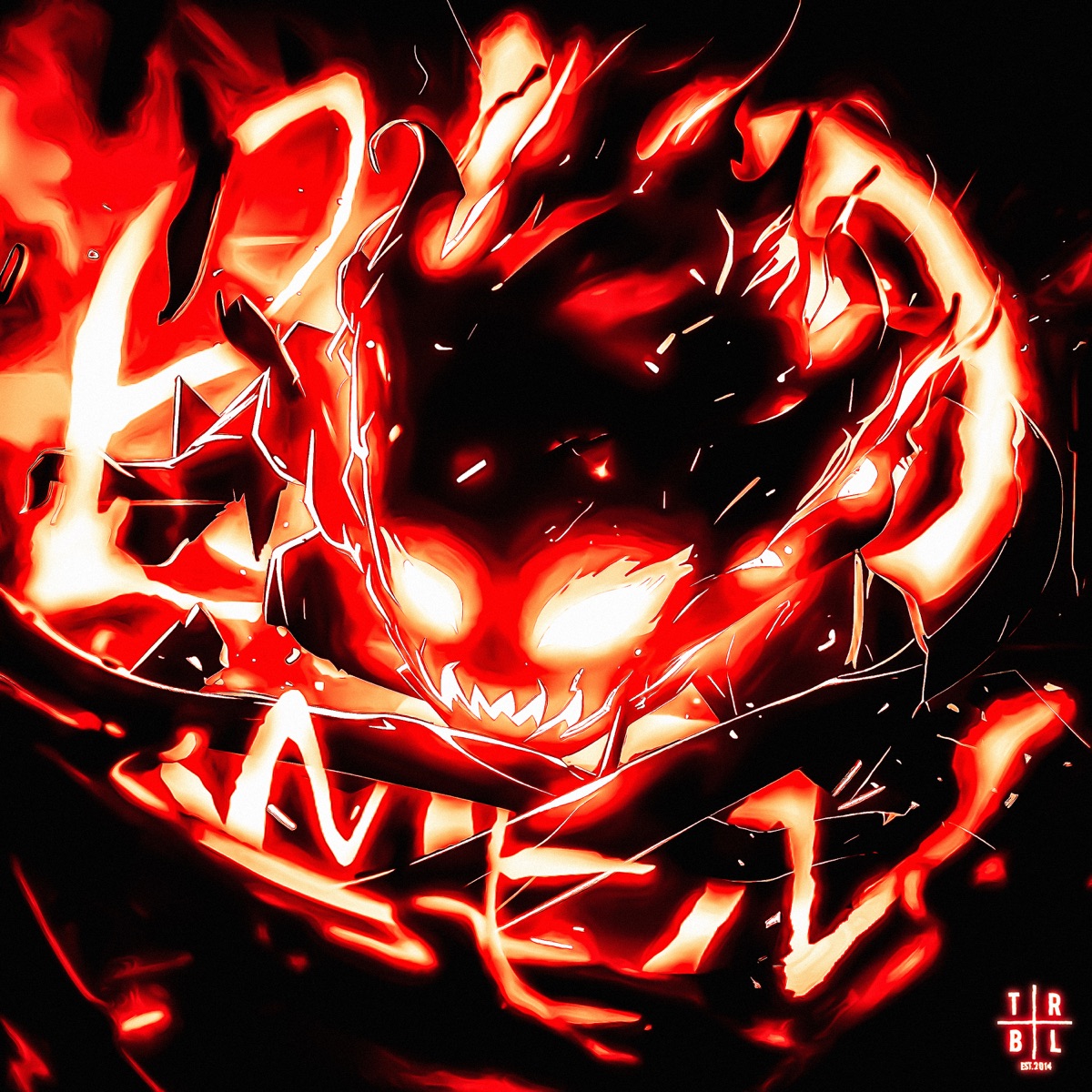 Bad Omen - Single by Heuse & Blastronick album cover