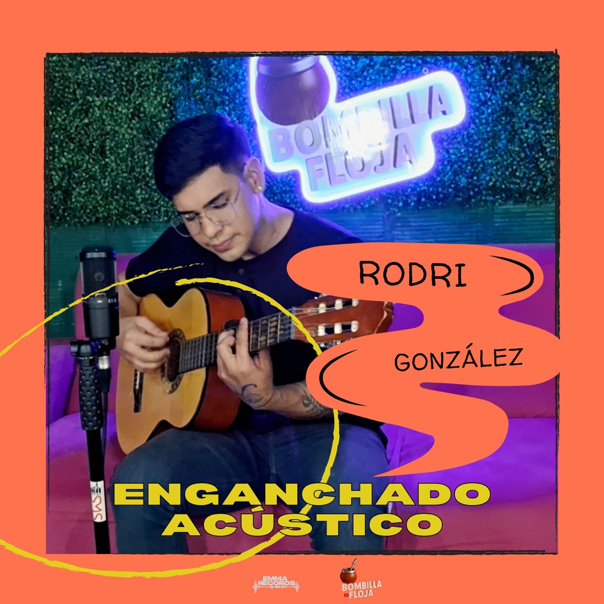 Lo Dejaria Todo / Mi Obsesión / No Regresaras / Como Expresar Lo Que Siento - Single by Bombilla Floja & Rodrigo González album cover