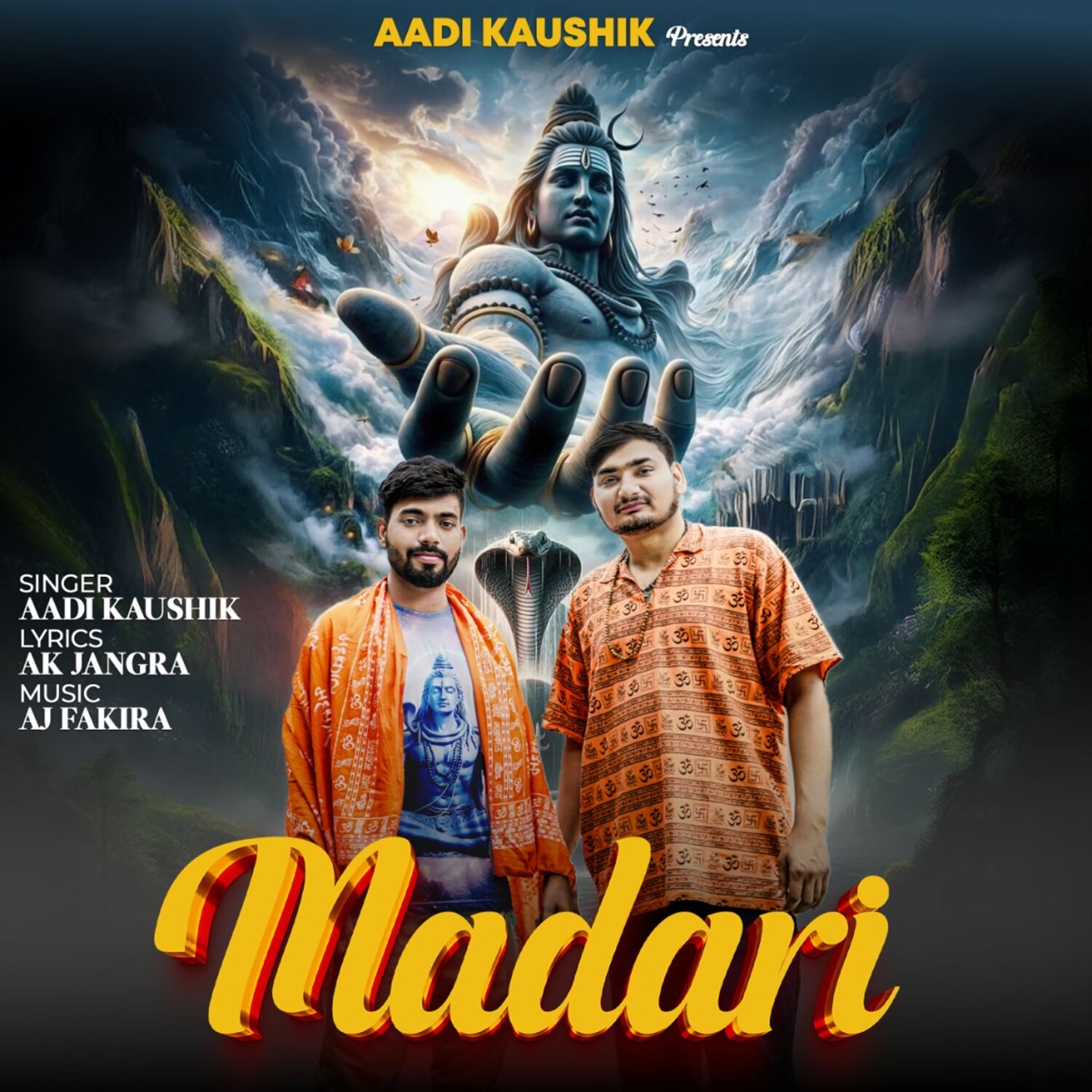 Madari - Single by Aadi Kaushik album cover