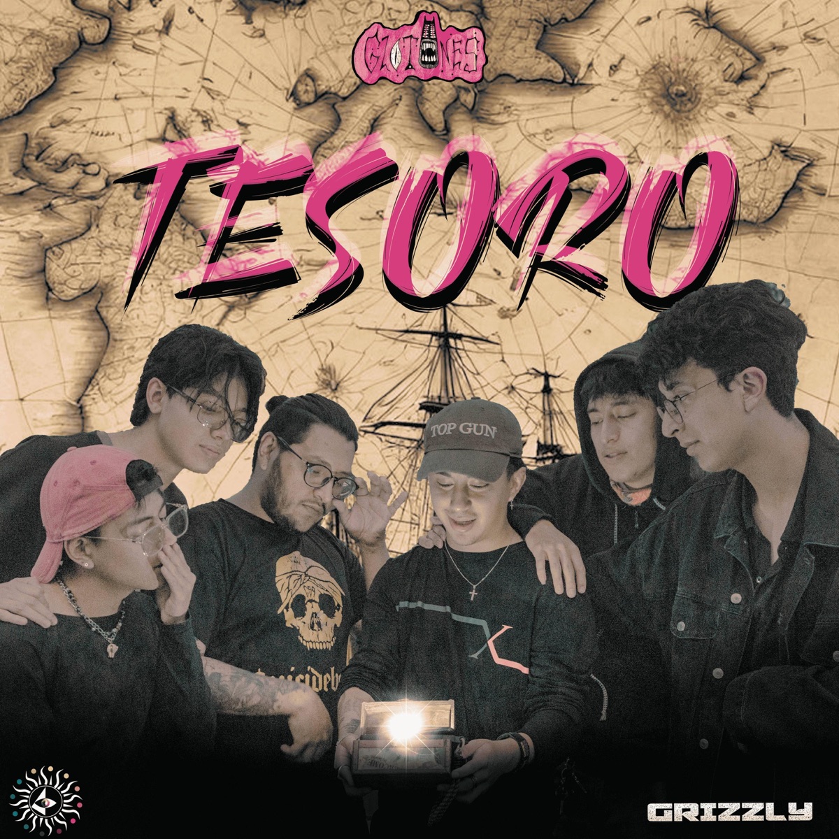 TESORO (feat. JE GA, SARS, ATK & SHX) - Single by M.V album cover