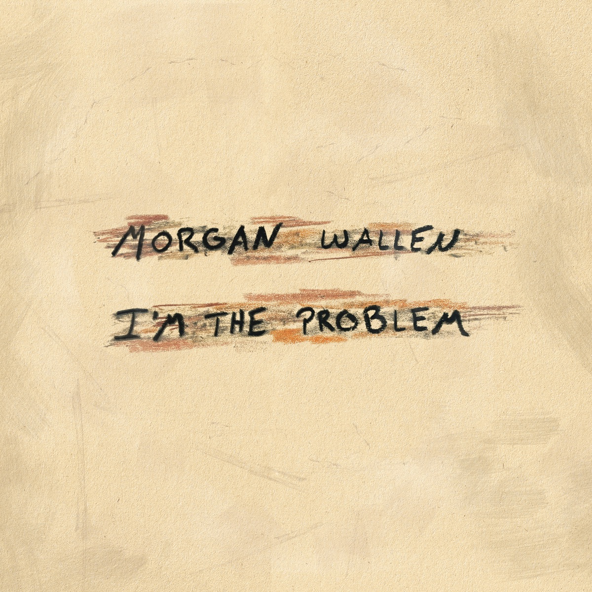 I'm The Problem - Single by Morgan Wallen album cover artwork