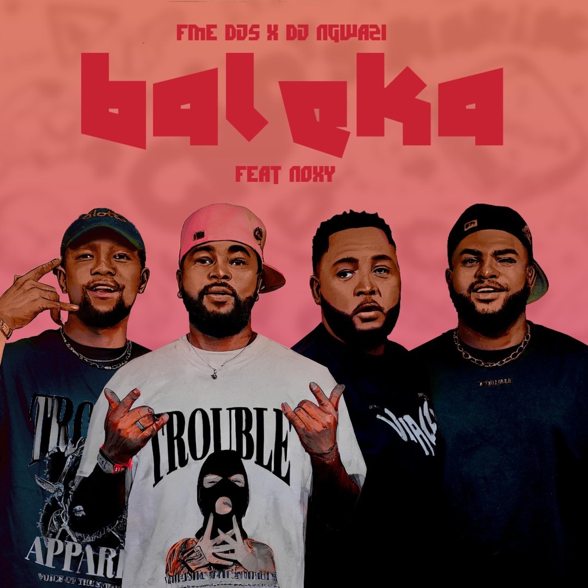 Baleka (feat. DJ Ngwazi & Noxy) - Single by FME DJs album cover