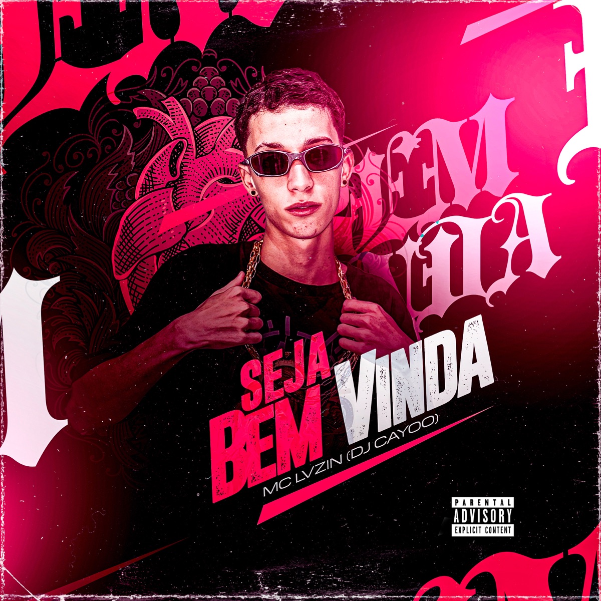 Seja Bem Vinda - Single by Mc Lvzin & DJ Cayoo album cover