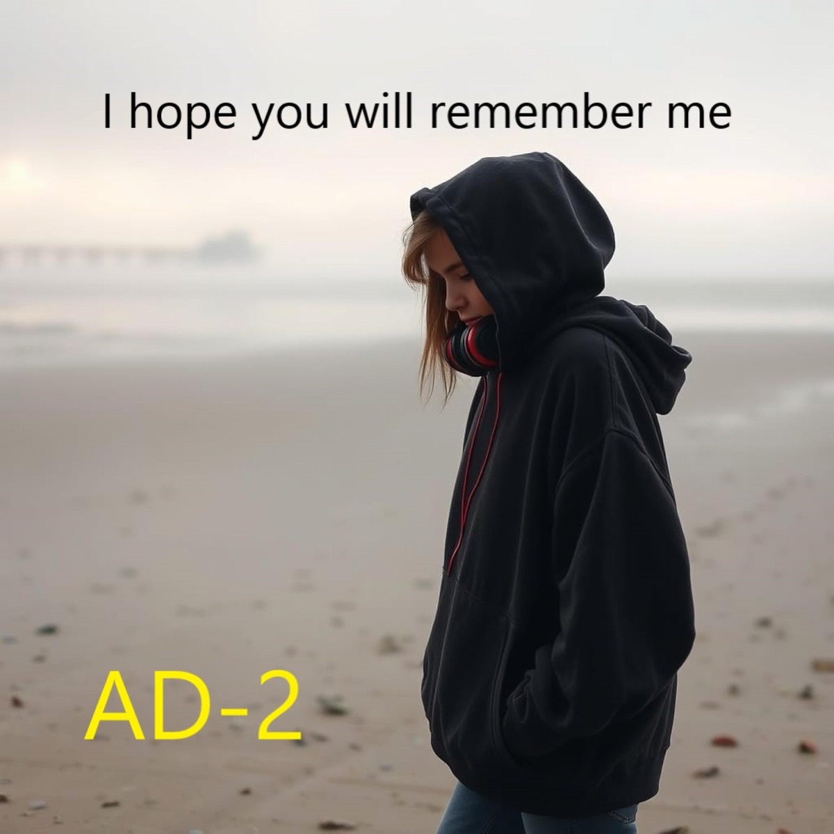 I Hope You Will Remember Me - Single by AD2 album cover
