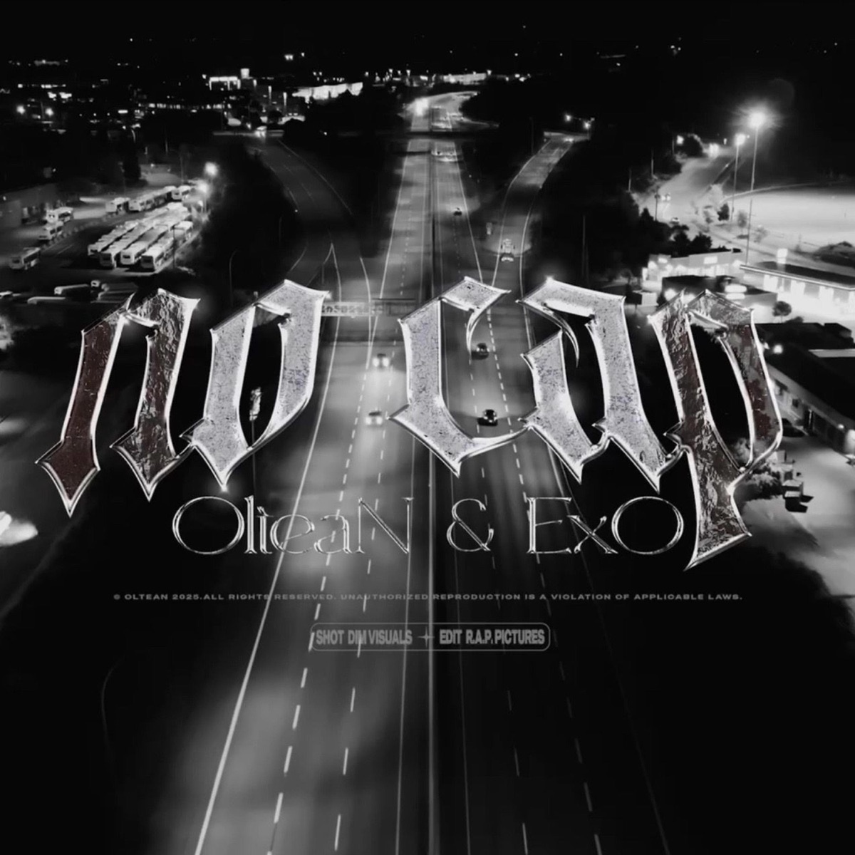 NO CAP (feat. EXOKAI) - Single by Oltean album cover