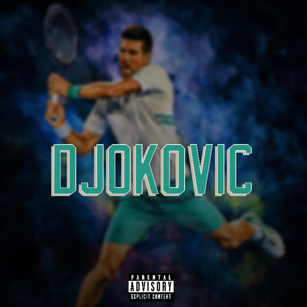 Djokovic (feat. 2DB) - Single by FACCINE album cover
