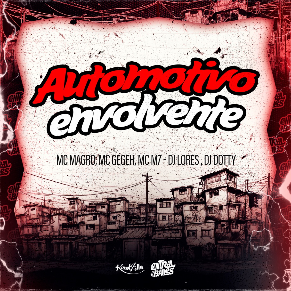 Automotivo Envolvente (feat. DJ Dotty) - Single by MC Magro, MC Gegeh, Mc M7 & DJ Lores album cover
