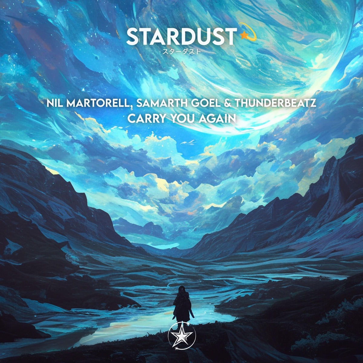 Carry You Again - Single by Nil Martorell, Samarth Goel & Thunderbeatz album cover