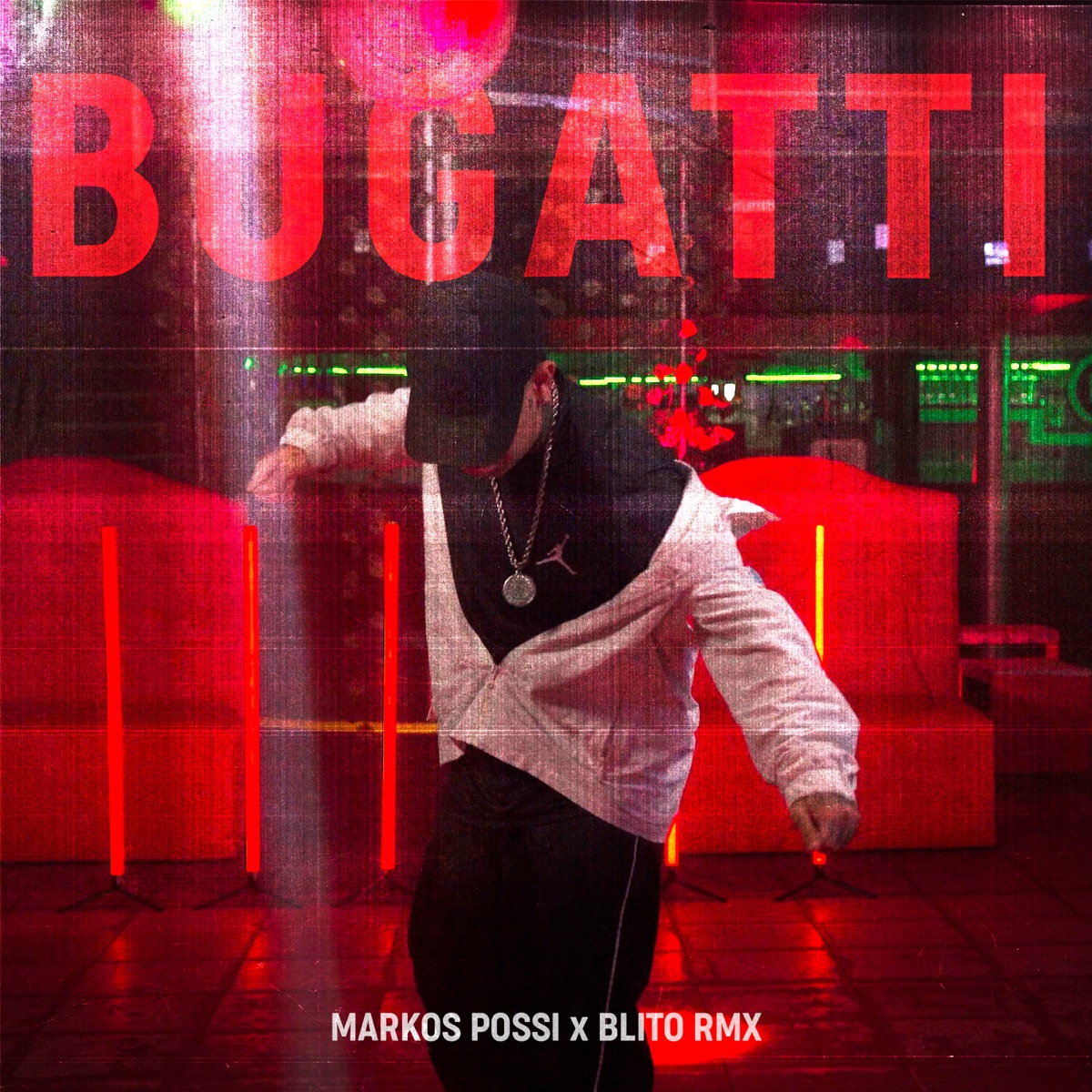 Bugatti - Single by BLITO RMX & Markos Possi album cover
