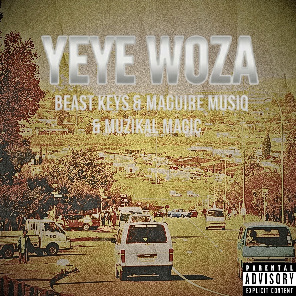 Yeye Woza (feat. Muzikal Magic) - Single by Beast Keys & Maguire MusiQ album cover