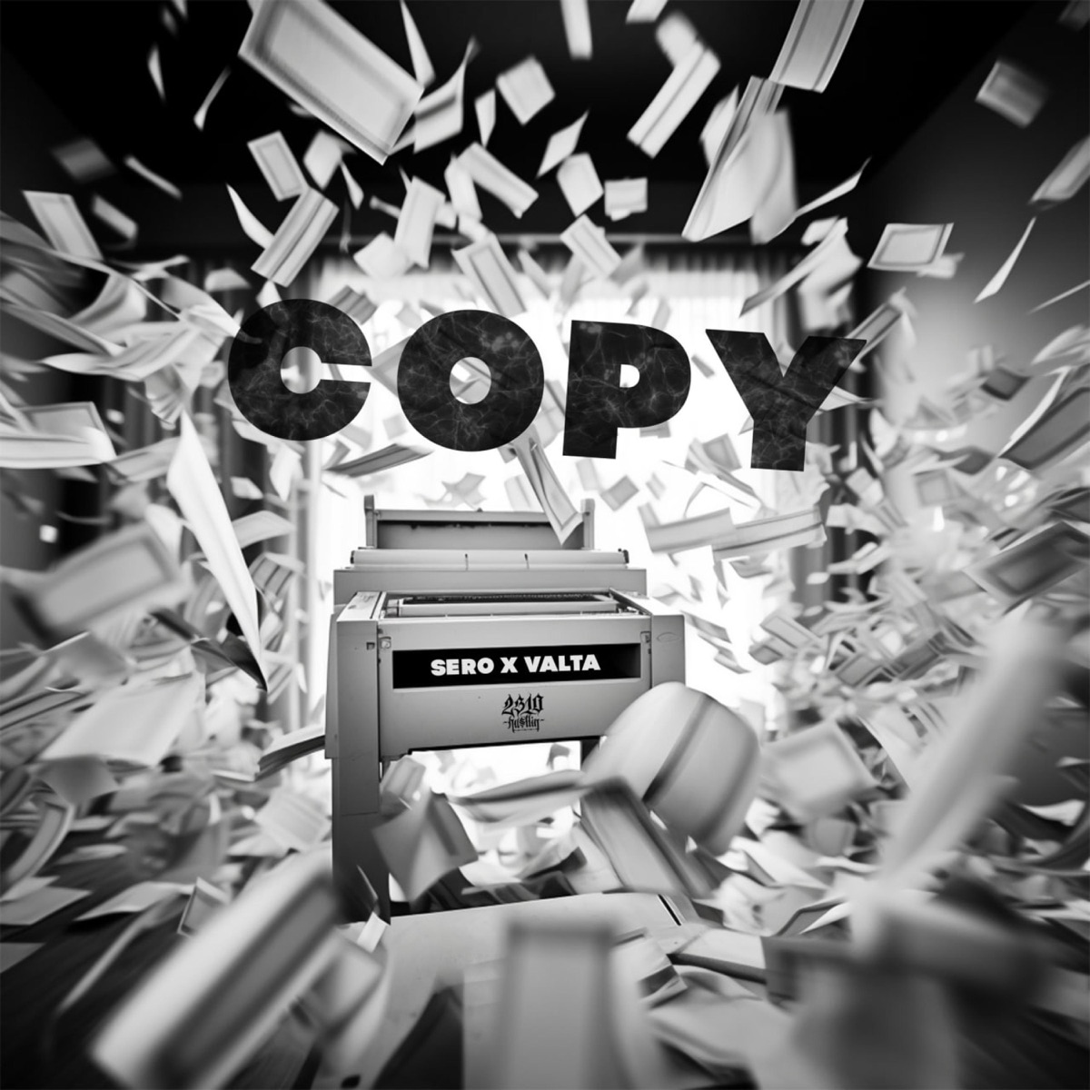COPY (feat. VALTA, TOYGGE & WEZ) - Single by SERO album cover