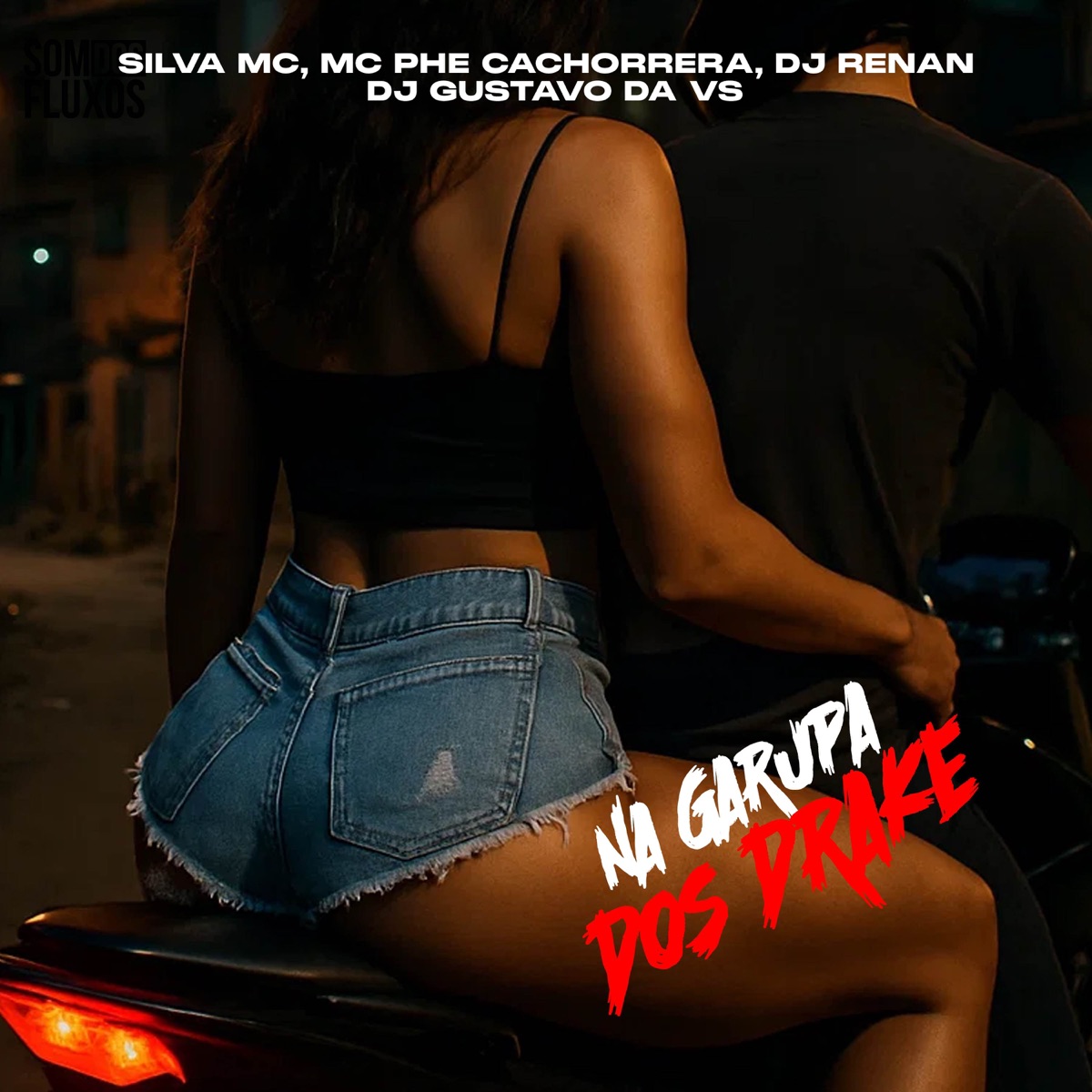Na Garupa dos Drake (feat. Silva Mc) - Single by DJ GUSTAVO DA VS, Dj Renan & Mc Phe Cachorrera album cover