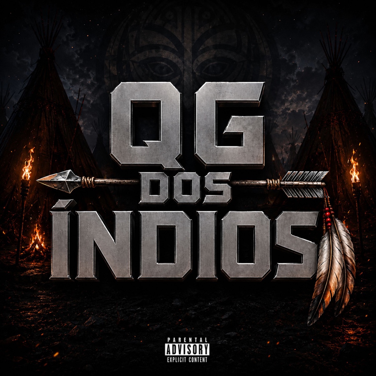 QG DOS INDIOS (feat. DJ ANDERSÃO & mc menor vt) - Single by Dj geéli, MC VULGO VN, MC NICK ZN & MC GHL album cover