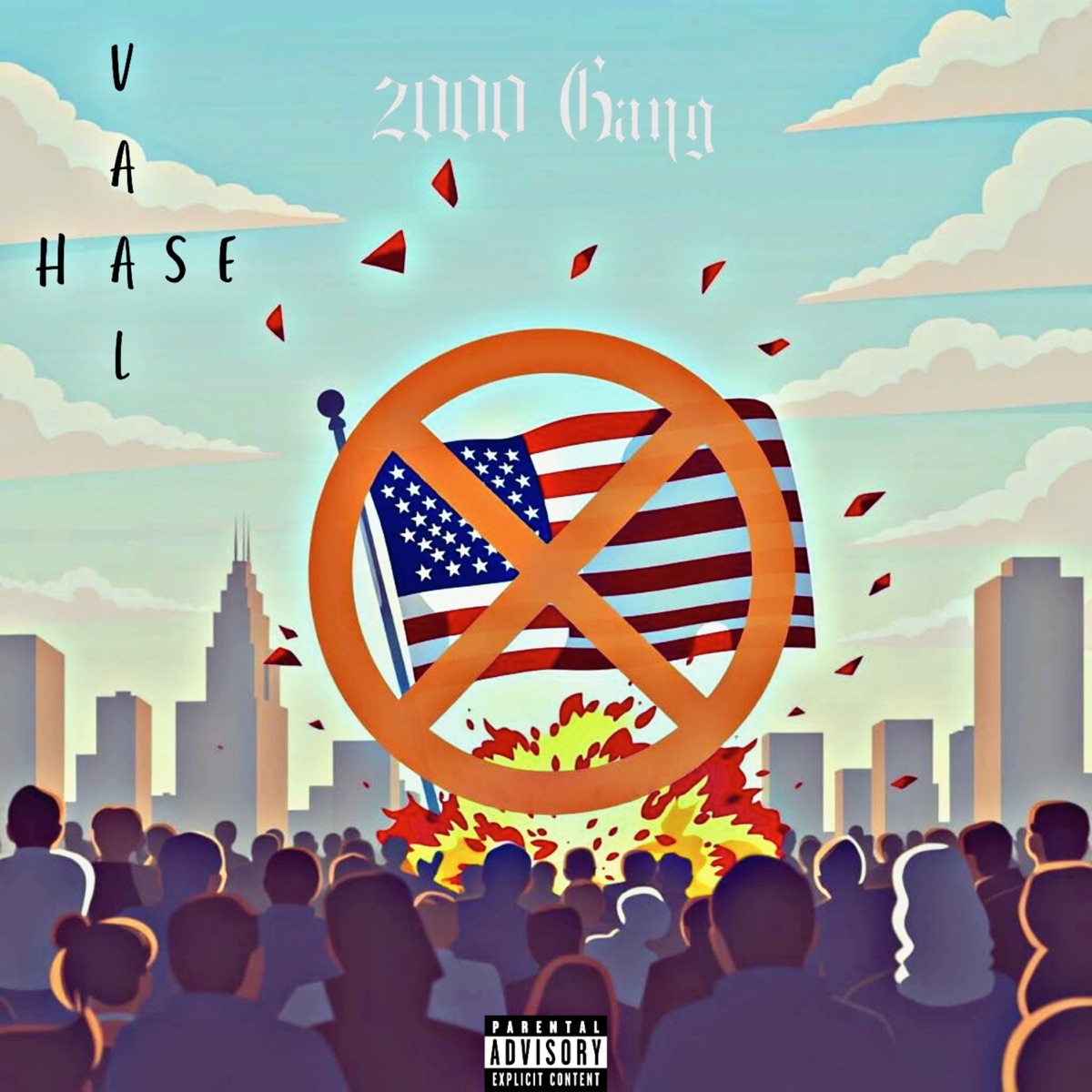 Vaal Hase States (feat. Ke Bleke, Lico Skype, Six Da Platoon & Young Jay_ZA) - Single by 2000 Gang & Nezzy Da Psychx album cover