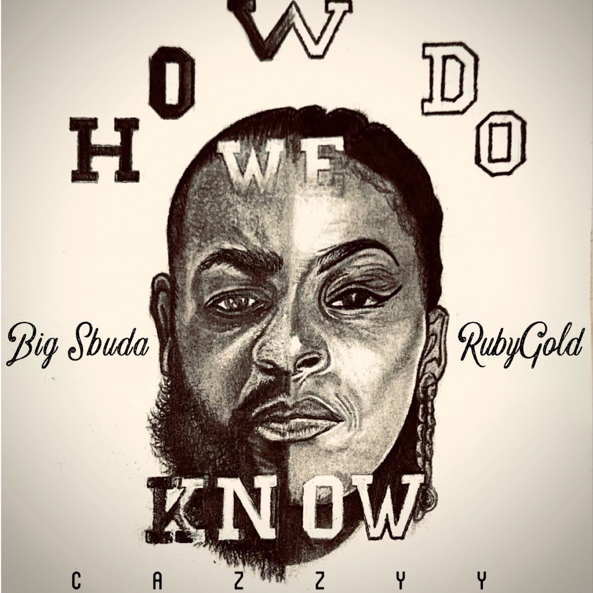 How Do We Know - Single by Big Sbuda, Rubygold & Cazzyy album cover
