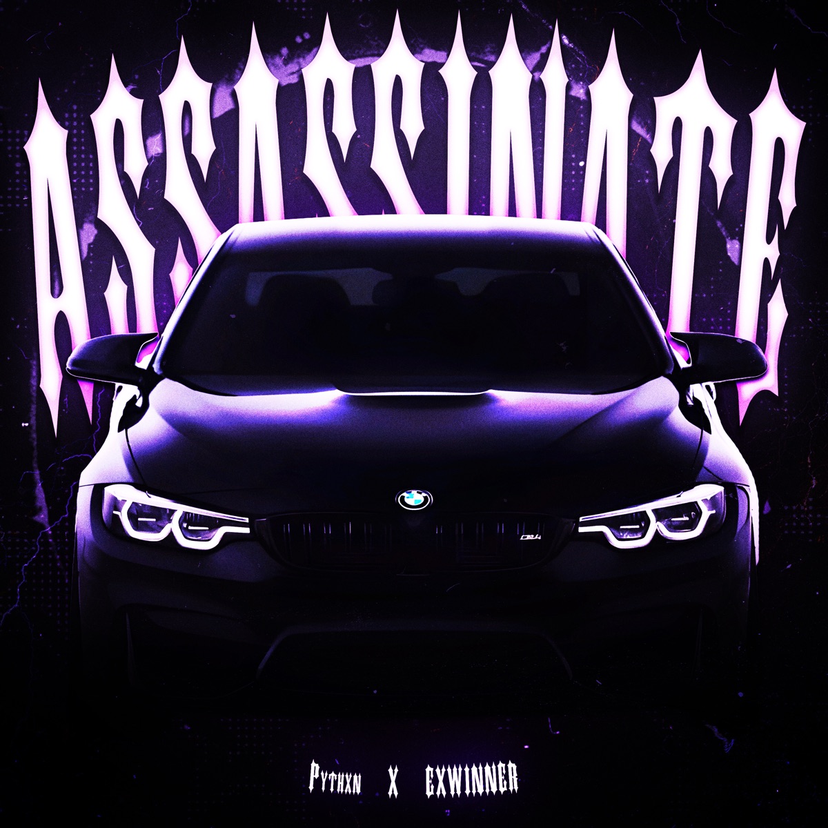 Assassinate - EP by Pythxn & EXWINNER album cover