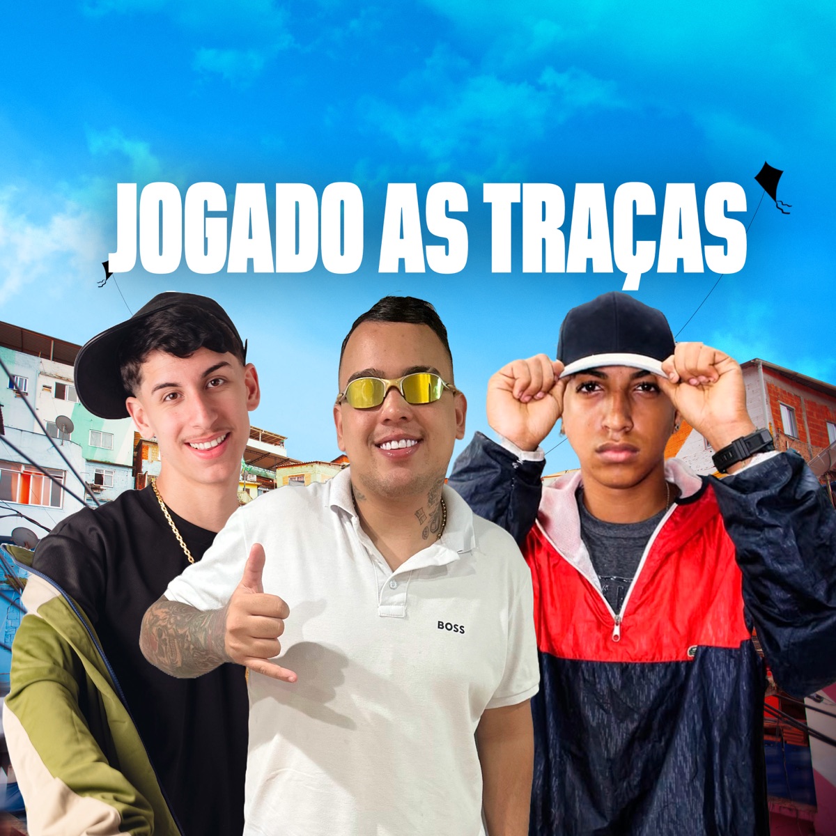 JOGADO AS TRAÇAS - Single by Imc Danorte, mc quinze & Dj Alba album cover