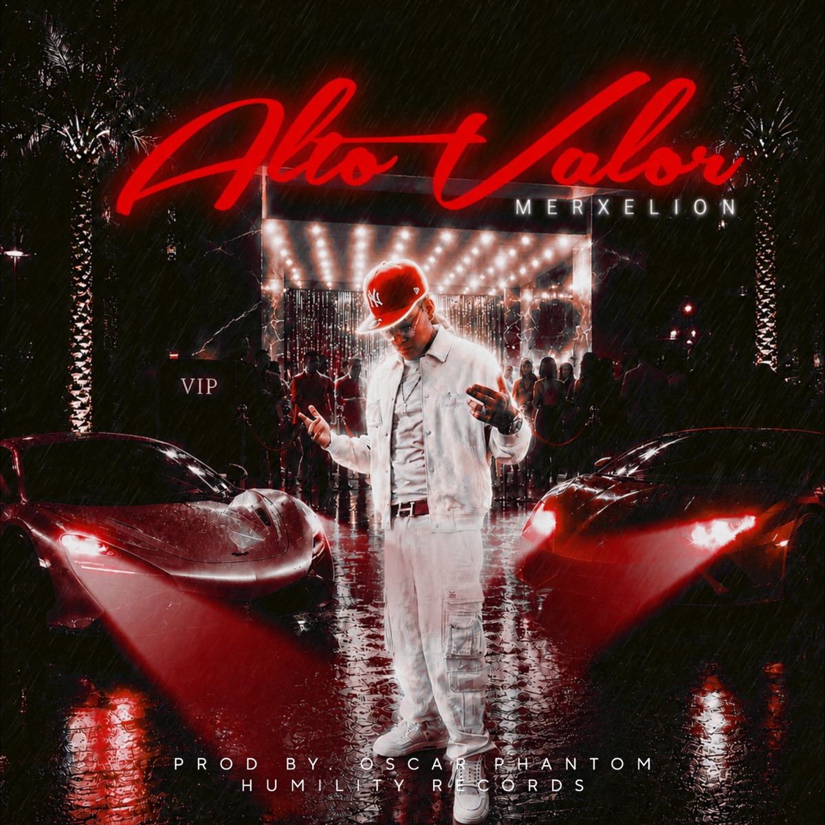 Alto Valor - Single by Merxelion & Oscar phantom album cover