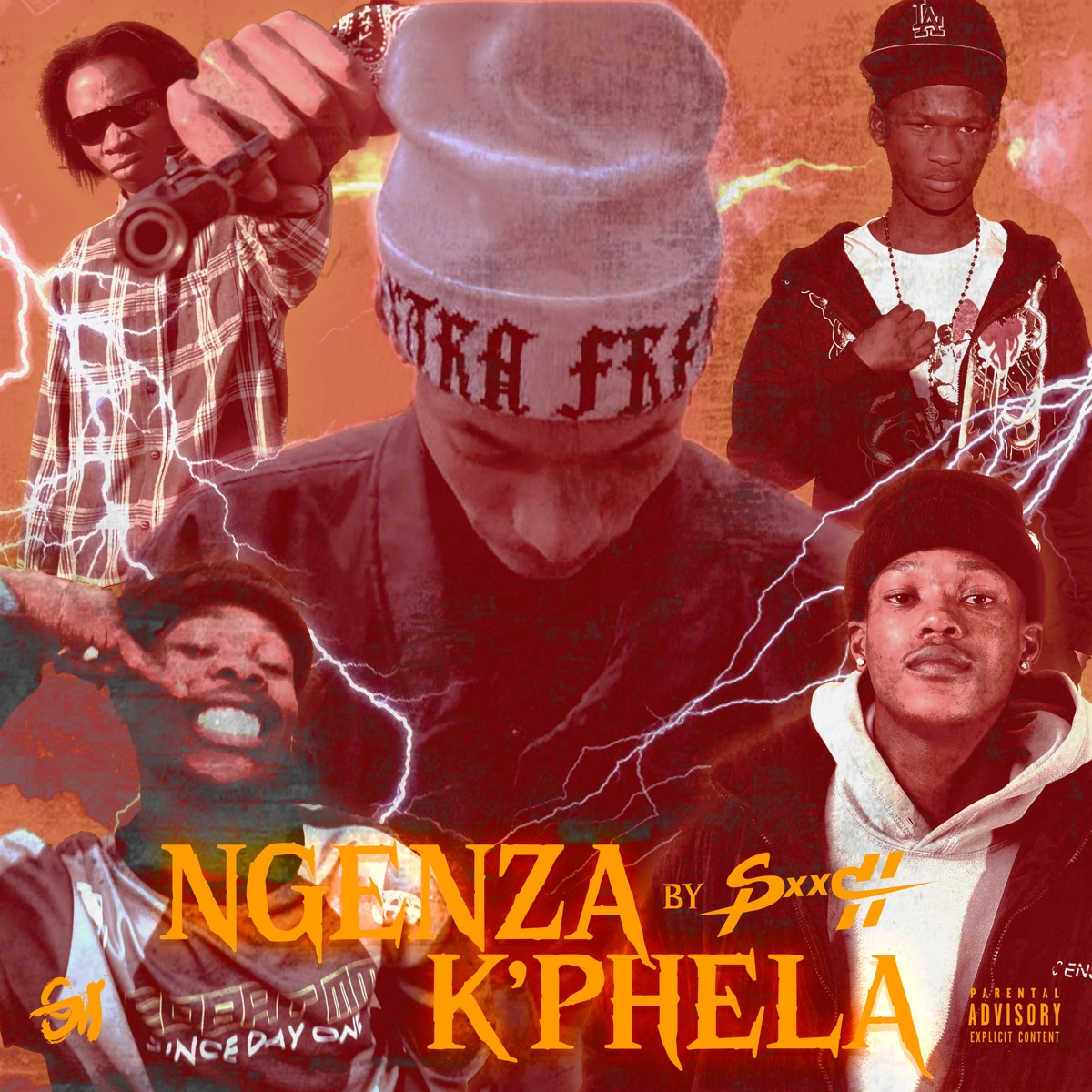 Ngenza K'phela (Capsule) - Single by Spxxch album cover
