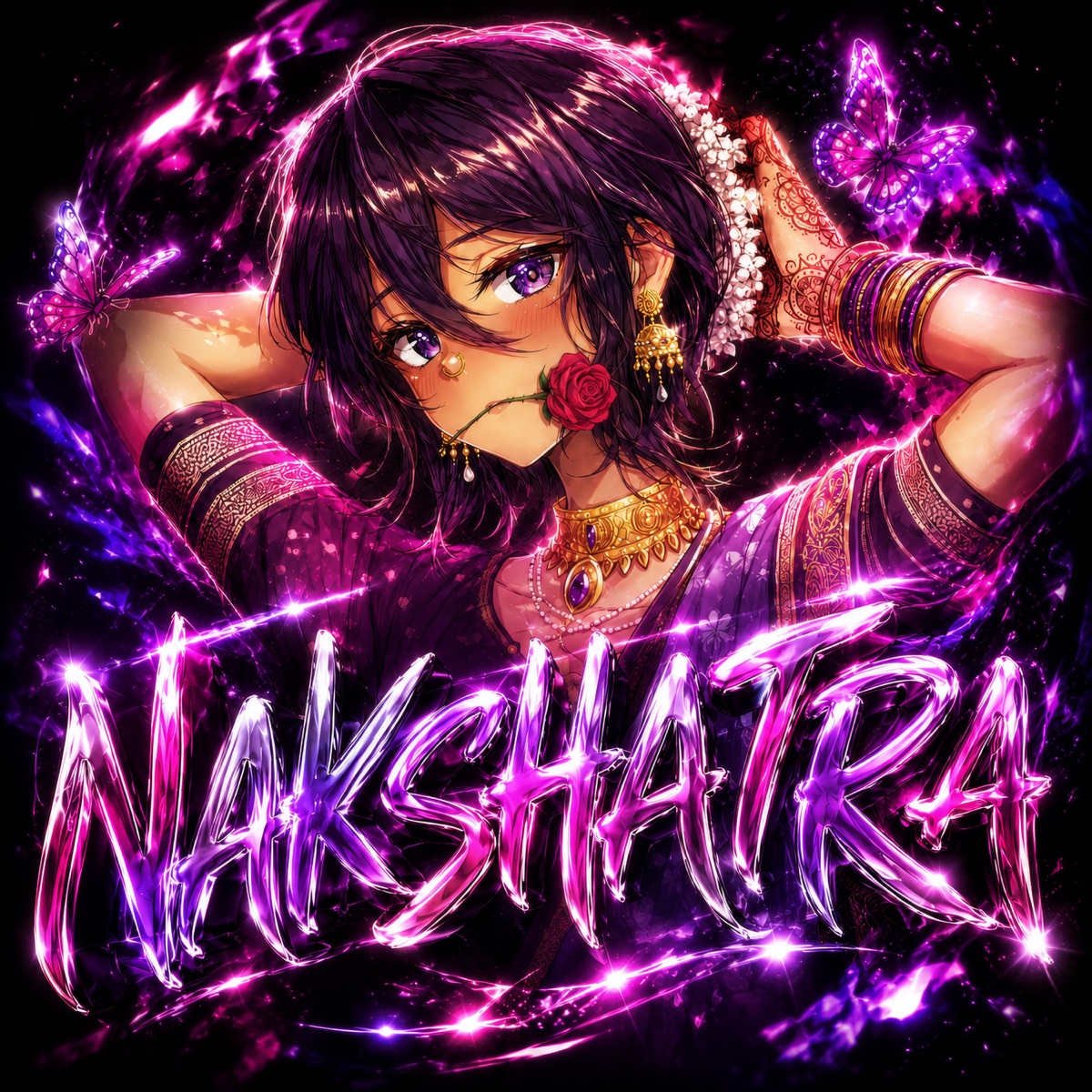 NAKSHATRA - EP by Dj UGF, ARCEUS & BRYSMANE album cover