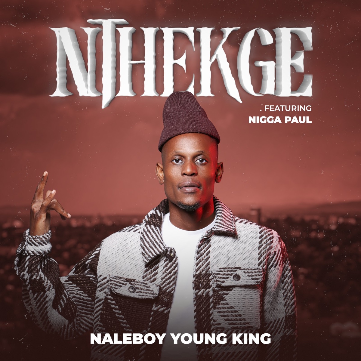 Nthekge (feat. N***a Paul) - Single by Naleboy Young King album cover