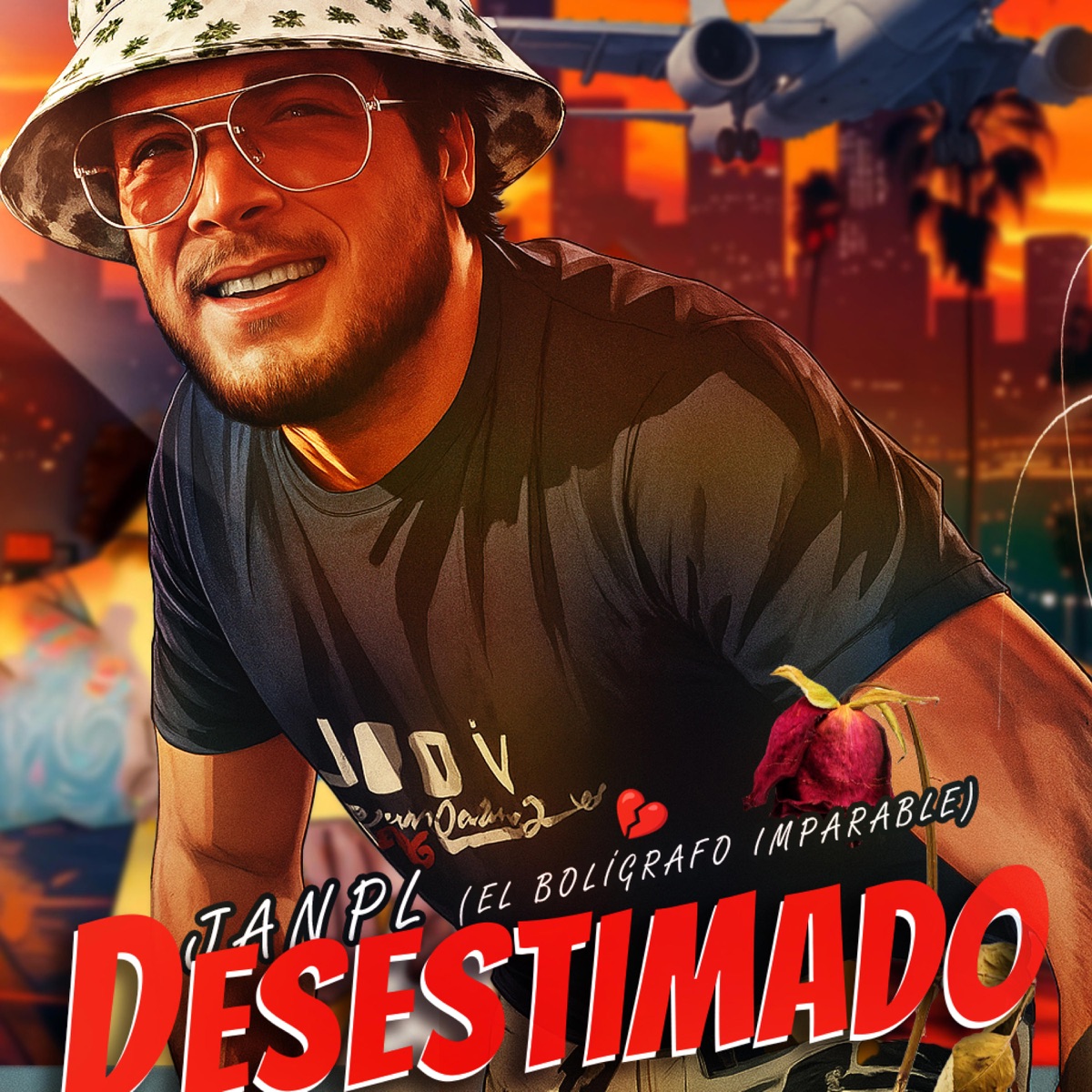 Desestimado - Single by JanPL album cover
