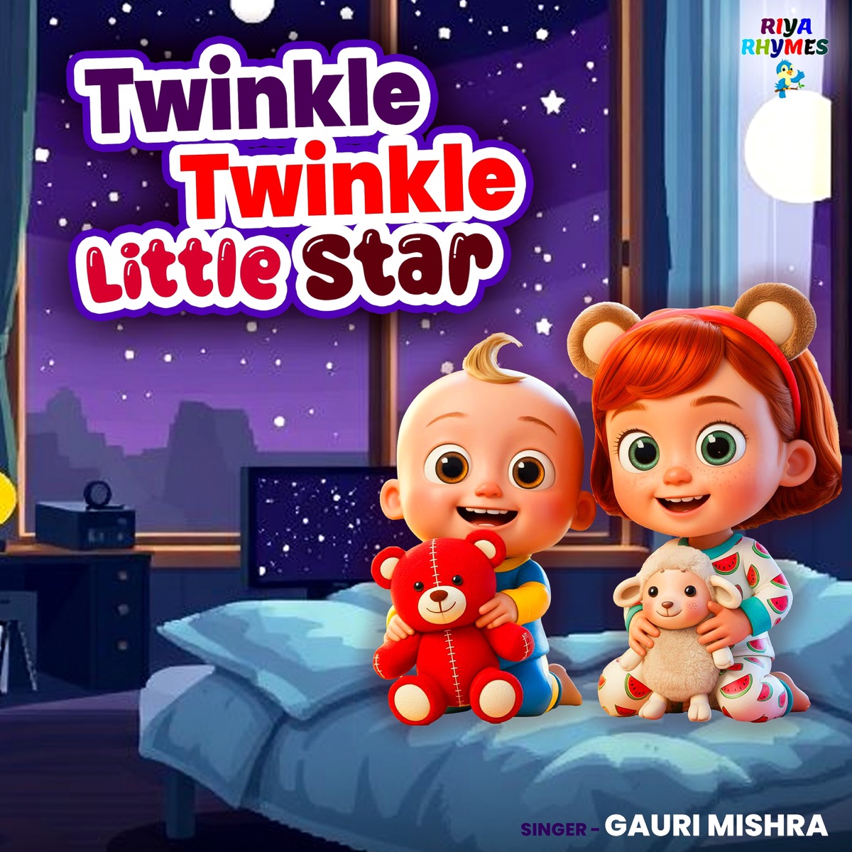 Twinkle Twinkle Little Star - Single by Gauri Mishra album cover