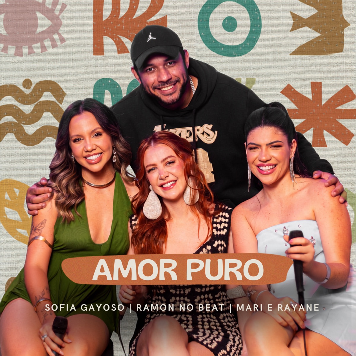 Amor Puro (feat. Mari & Rayane) - Single by Sofia Gayoso & Ramon no Beat album cover